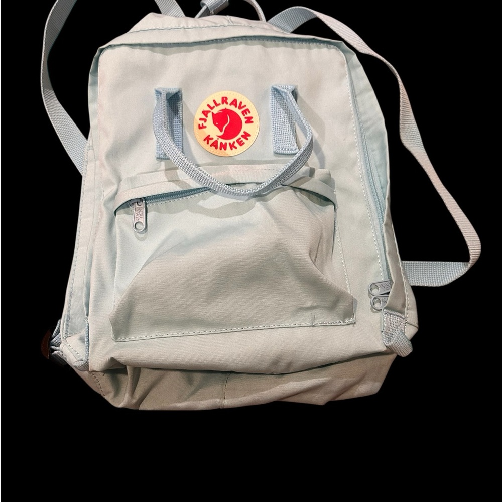 Fjallraven Kanken Light Blue Backpack
